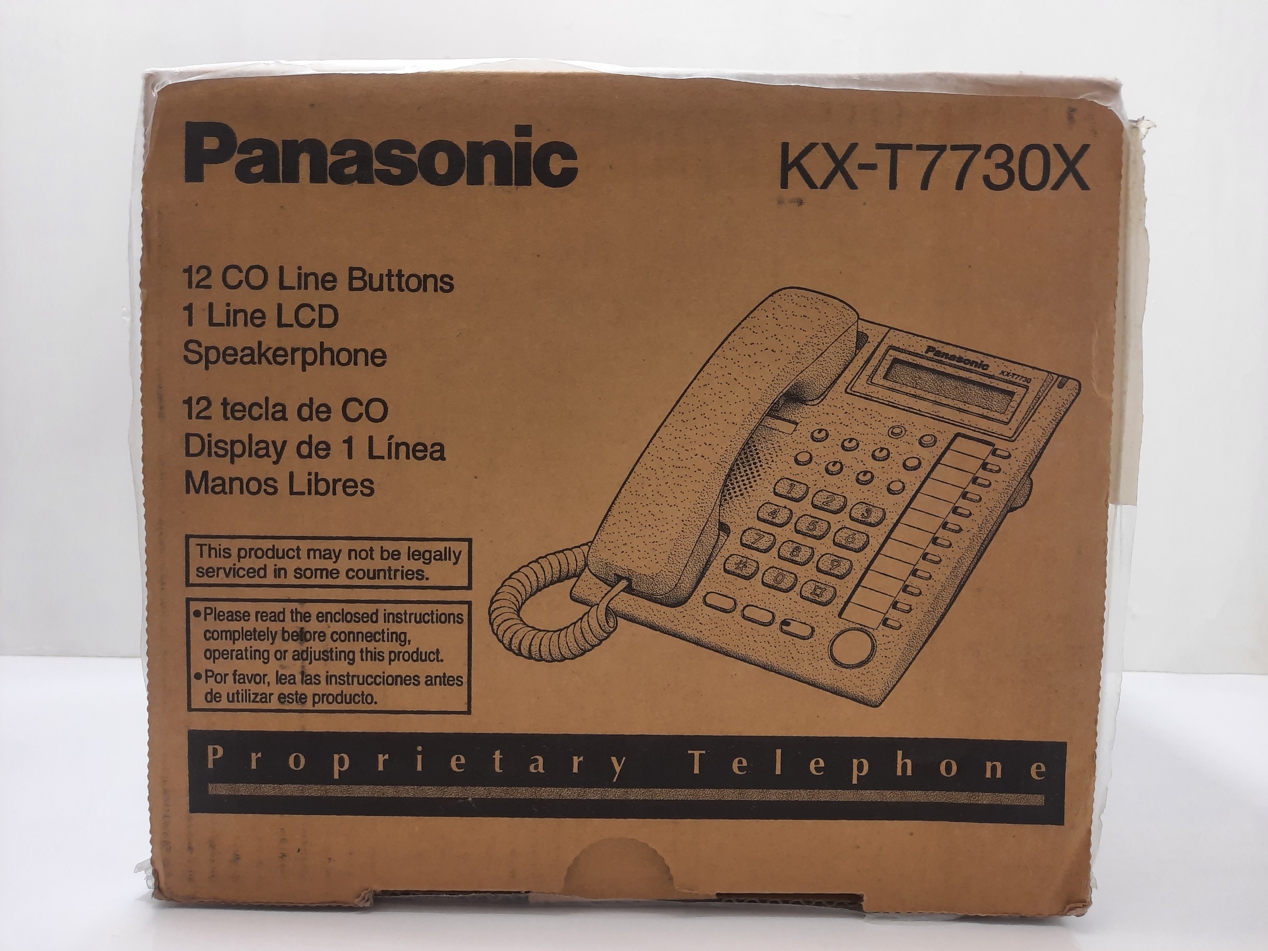تلفن هایبرید پاناسونیک مدل KX-T7730X