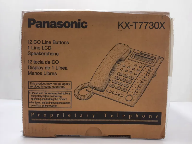 تلفن هایبرید پاناسونیک مدل KX-T7730X