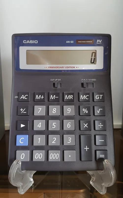 ماشین حساب کاسیو cassio