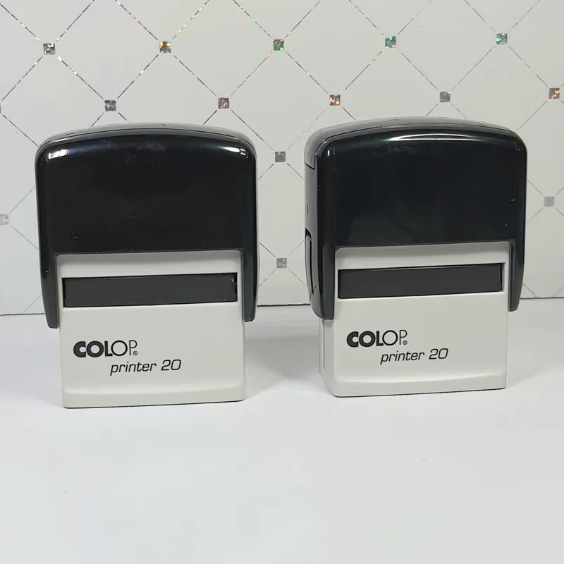 مهر ژلاتینی برجسته colop printer 20 مجموعه 2 عددی