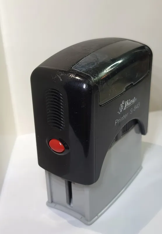 مهر ژلاتینی اتوماتیک shiny printer S-843