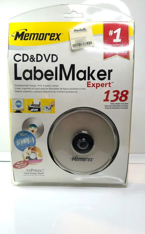 لیبل زن DVD وارداتی memorex