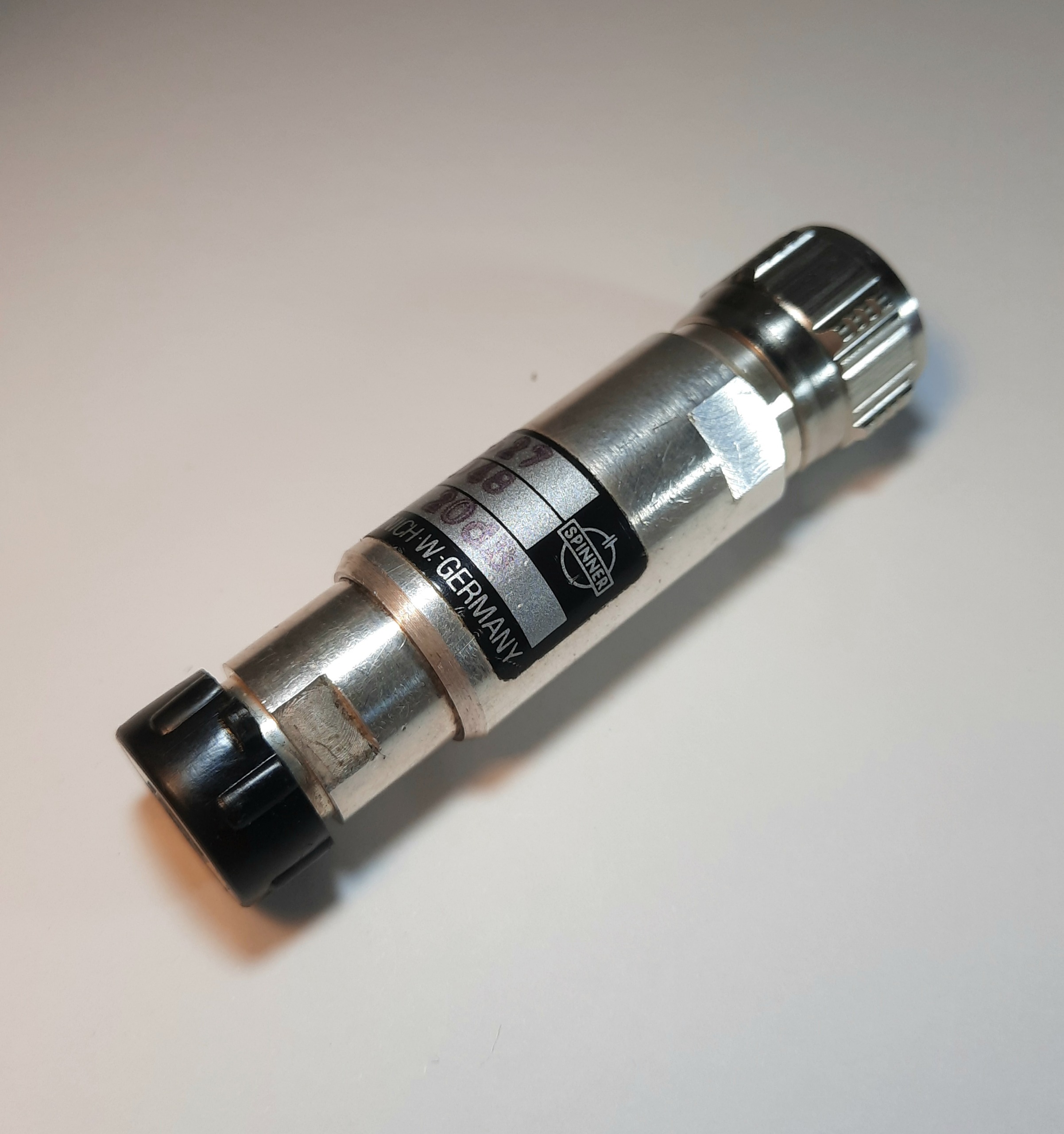 تضعیف کننده کواکسیال نایاب آلمانی Spinner