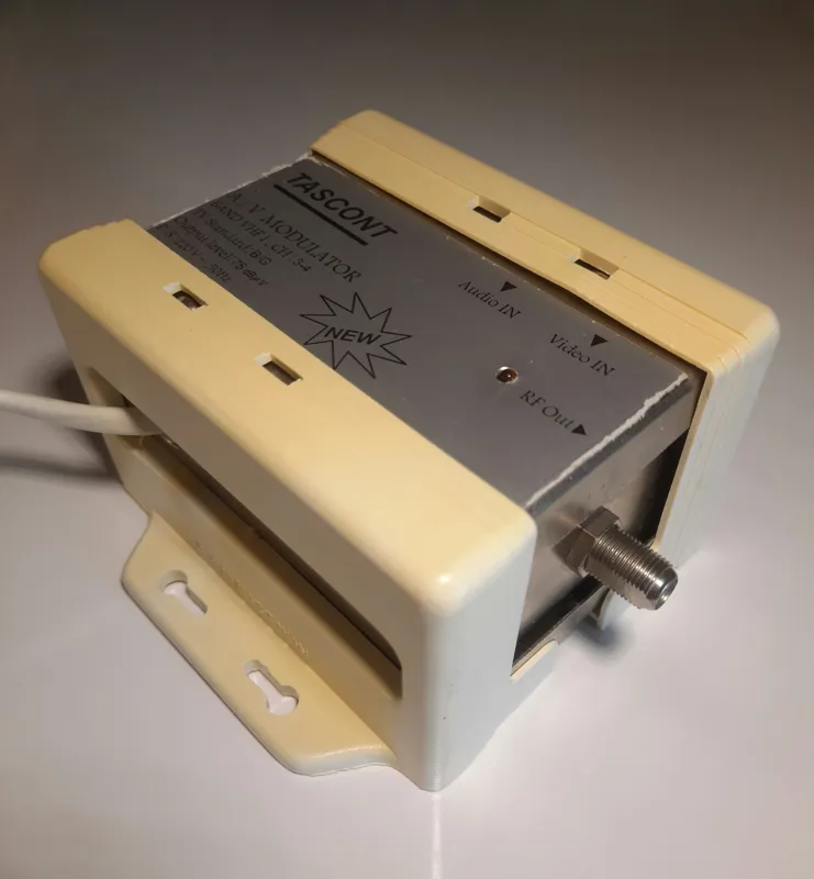 مدولاتور تبدیل AV صدا و تصویر به RF