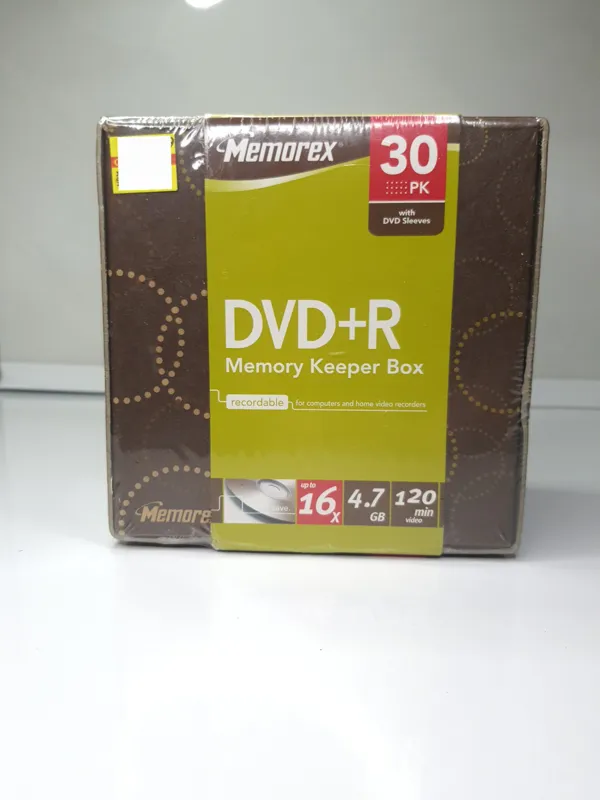 دی وی دی خام Memorex تایوان