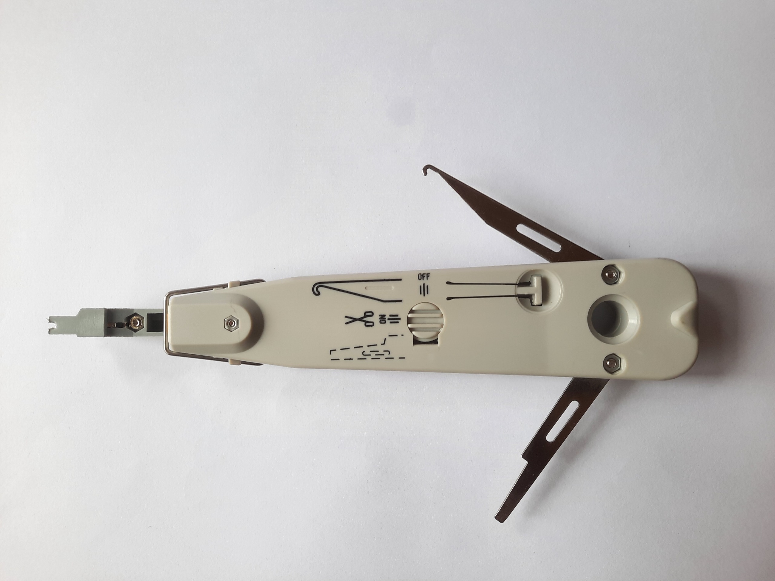 آچار پانچ و KRONE مخابراتی اصلی