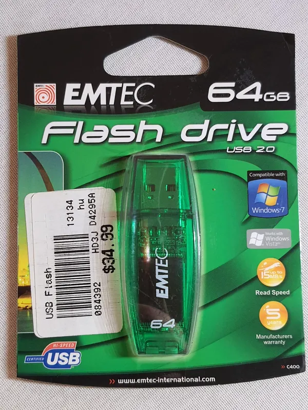 فلش emtec 64گیگ فرانسه