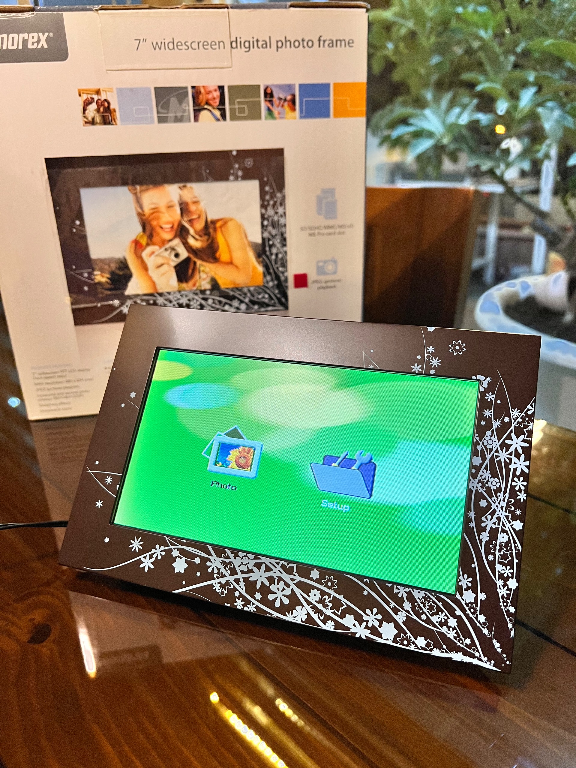 قاب عکس دیجیتالی برند Memorex