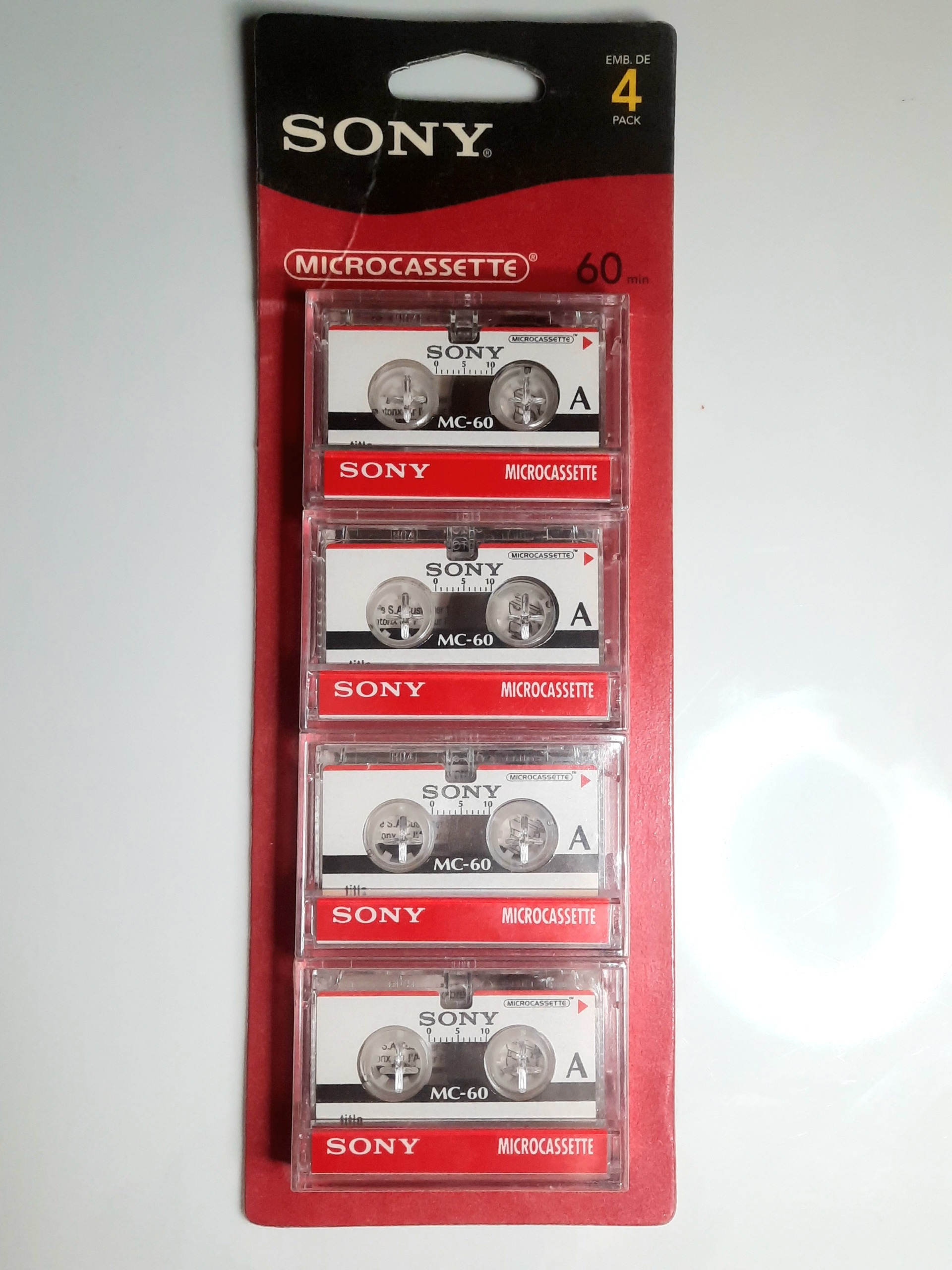 نوار میکرو کاست سونی اصل آمریکا