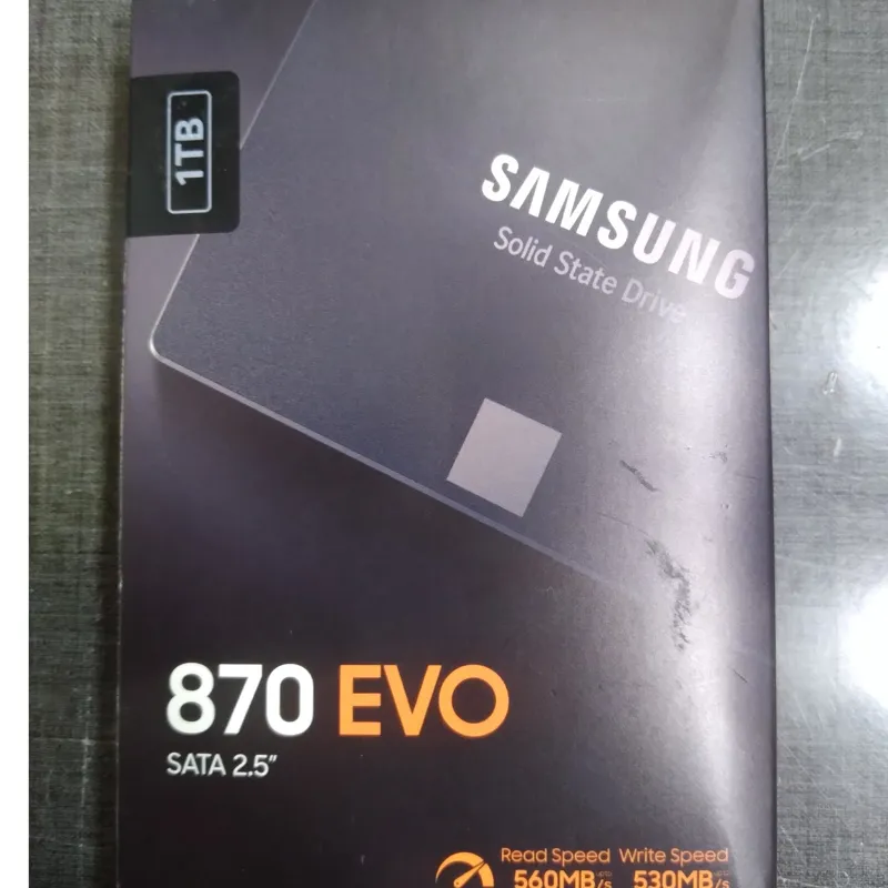 Ssd 870 Evo 1t