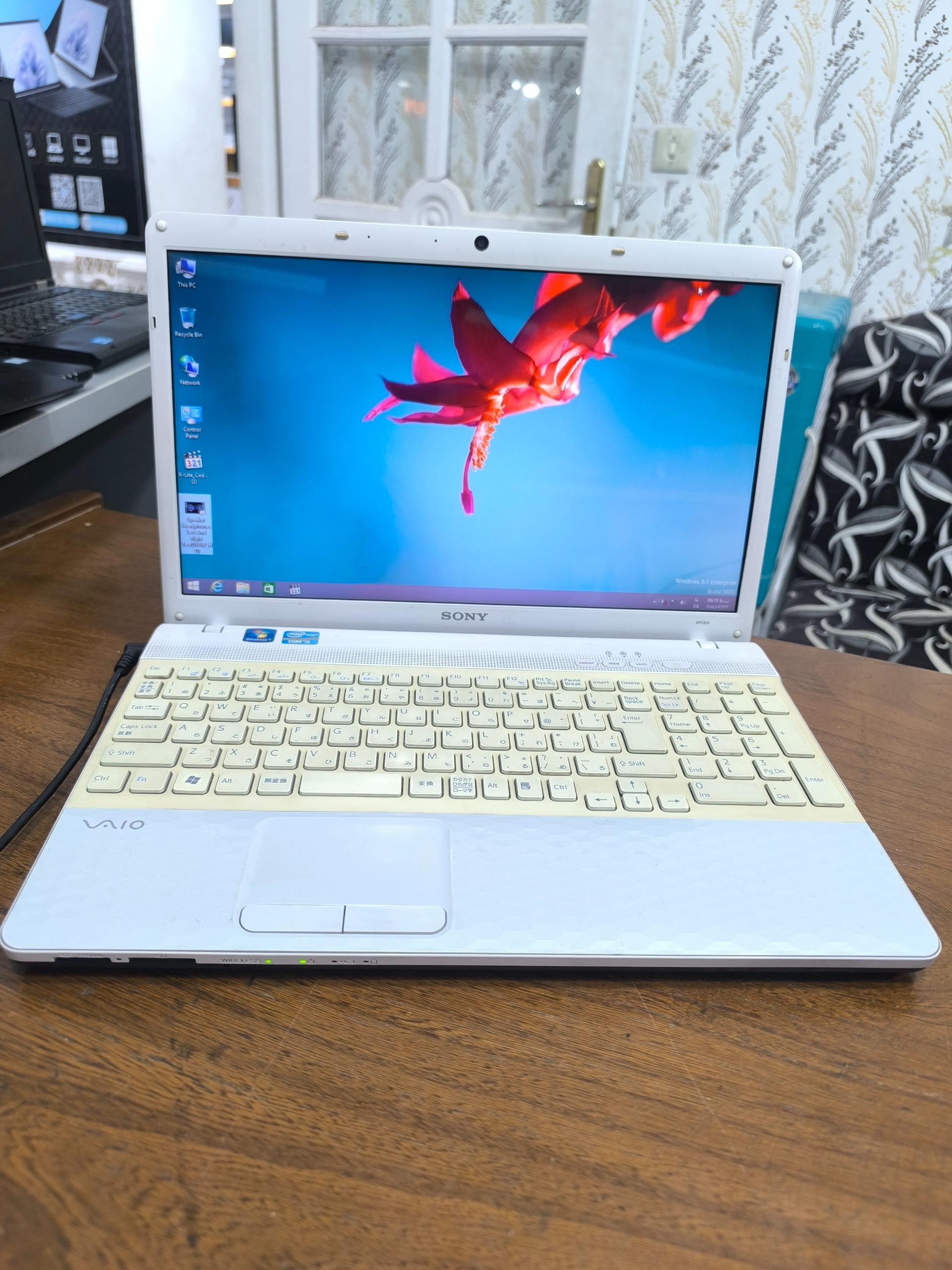لپ تاپ سونی نسل 2350Mپردازنده i3
