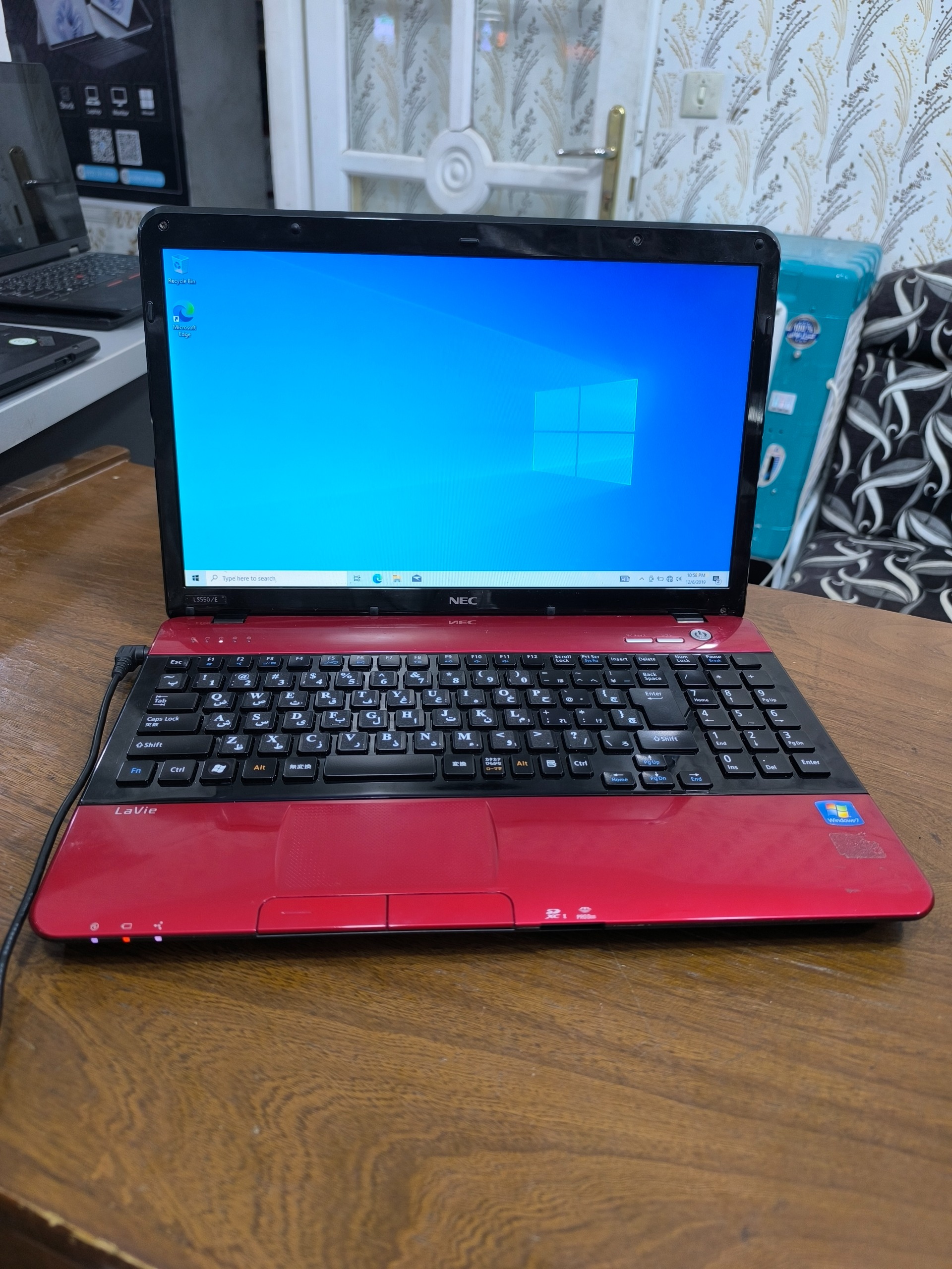 لپ تاپ آن ای سی NEC مدل LS550