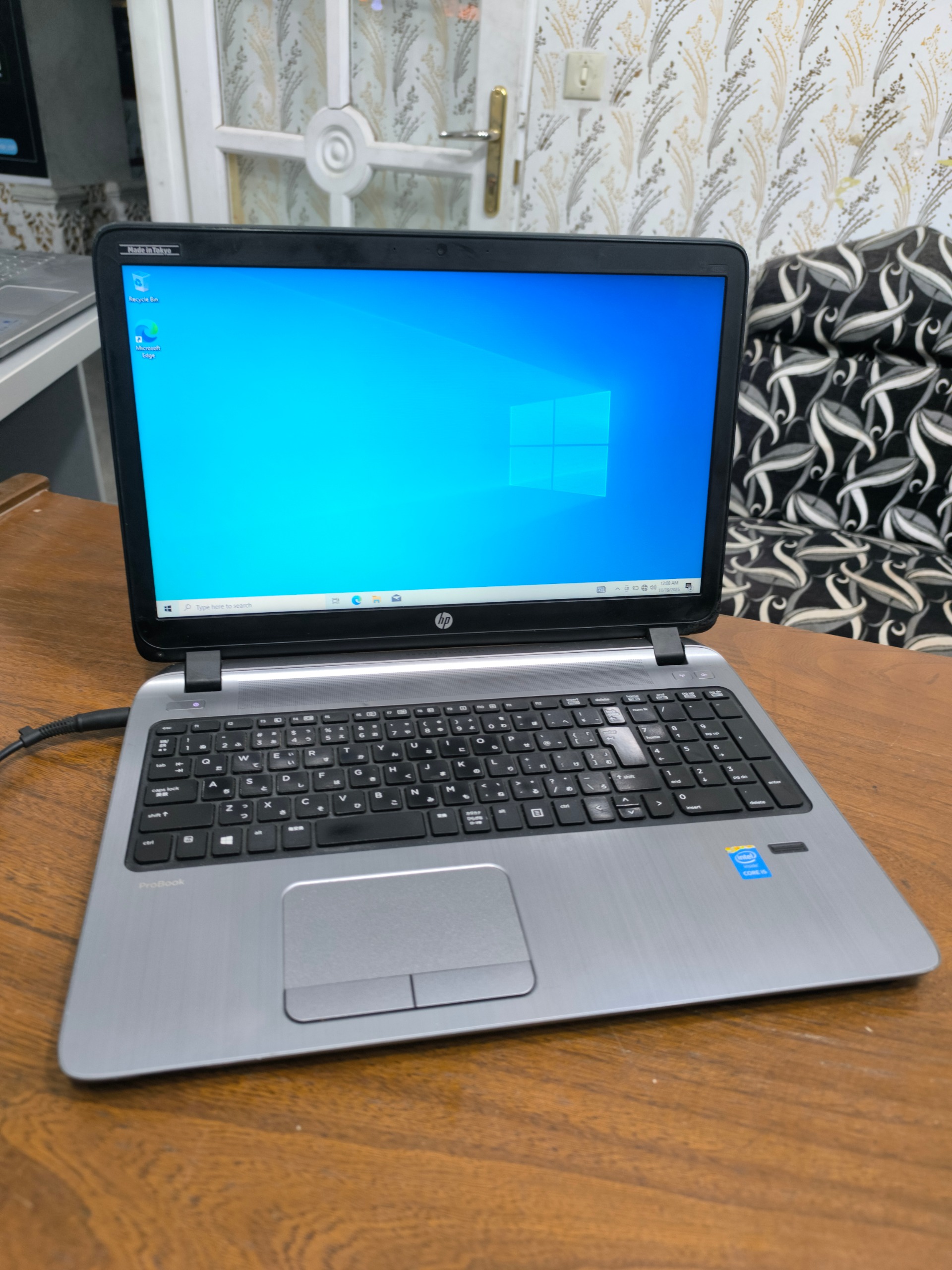 لپ تاپ اچ پی نسل 5پردازنده i5 مدل 450G2