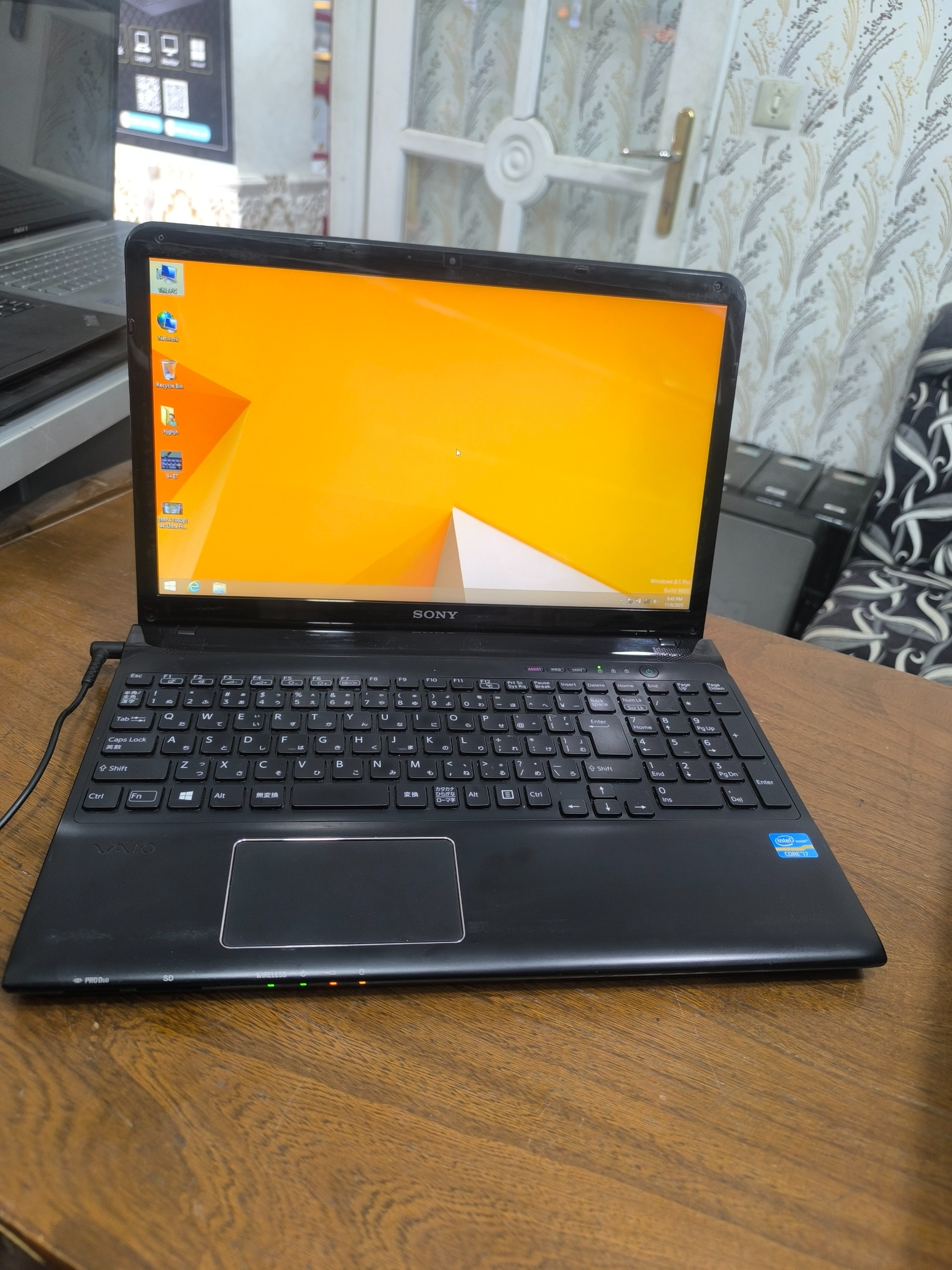 لپ تاپ سونی MODEL SVE151B11N