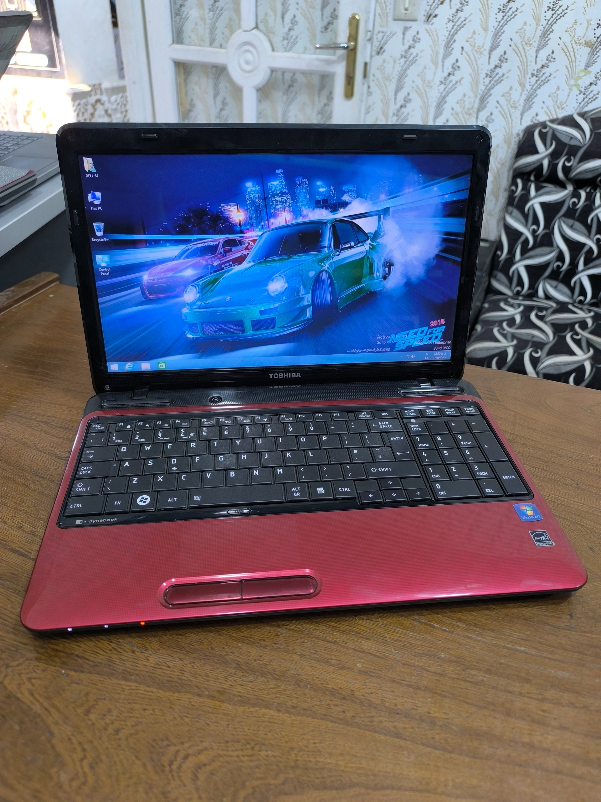 لپ تاپ توشیبا مدل L750