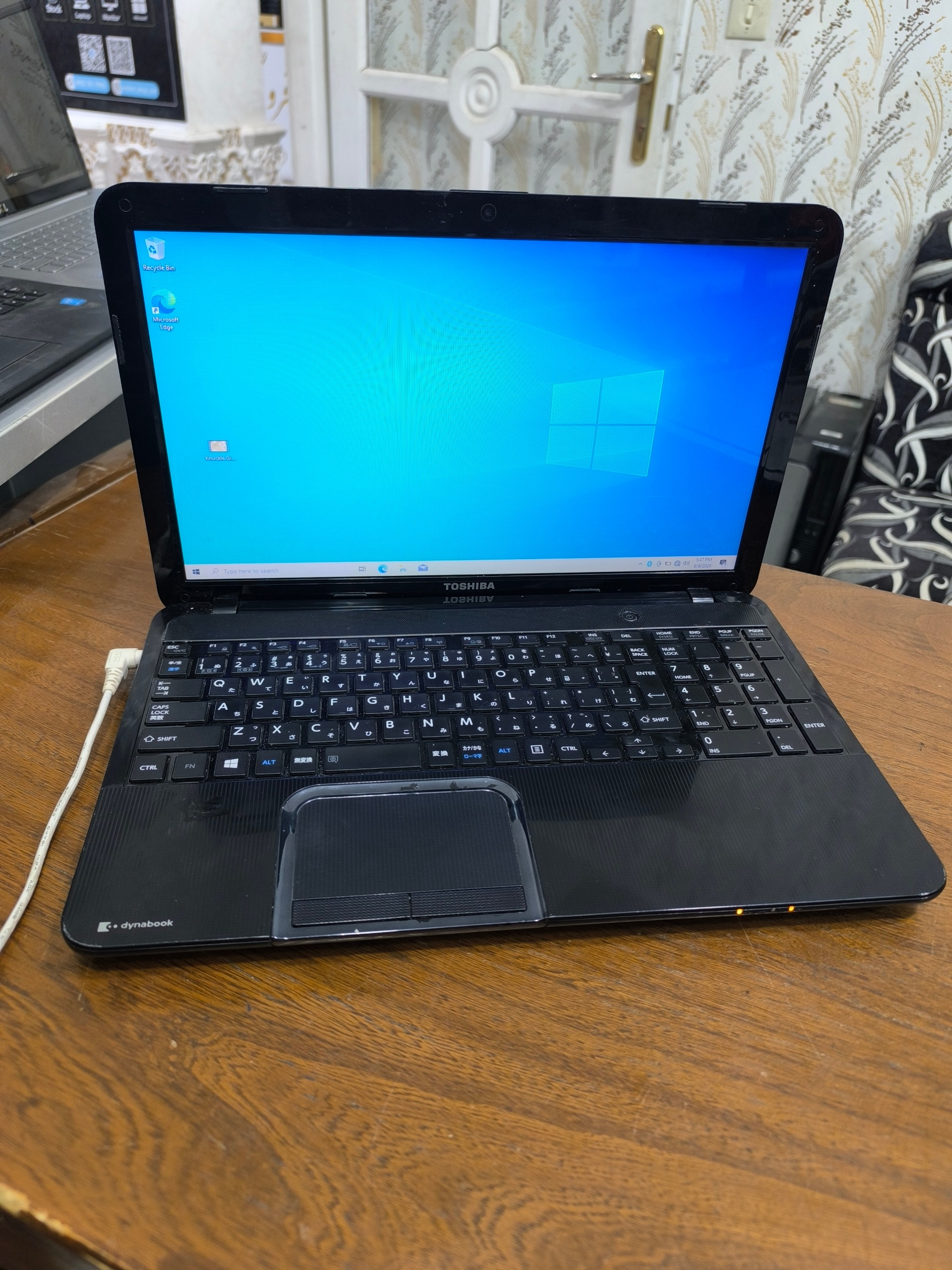 لپ تاپ توشیبا نسل 3پردازنده i5 مدل L850