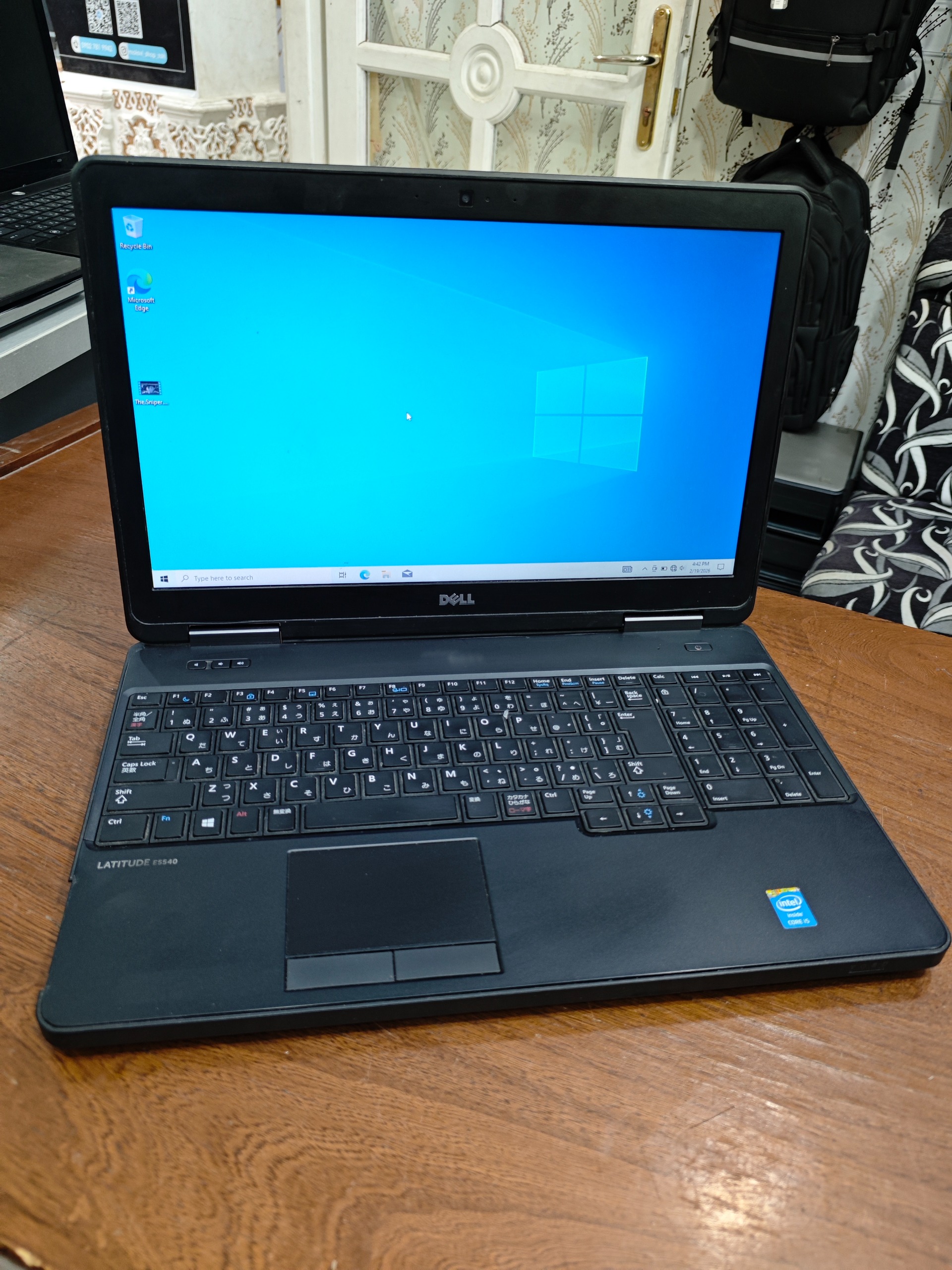 لپ تاپ دل مدل E5540