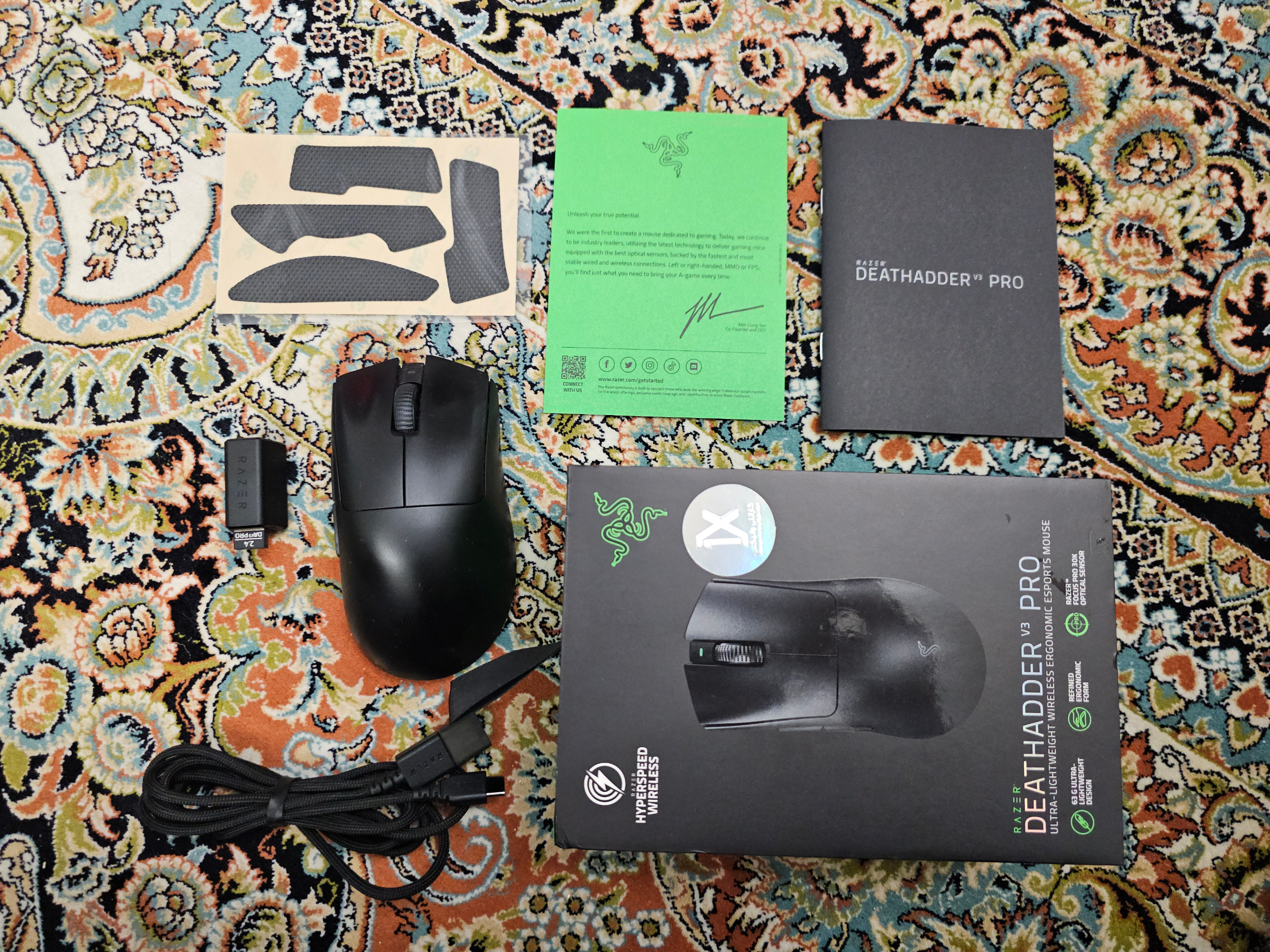 موس ریزر Razer DeathAdder V3 Pro