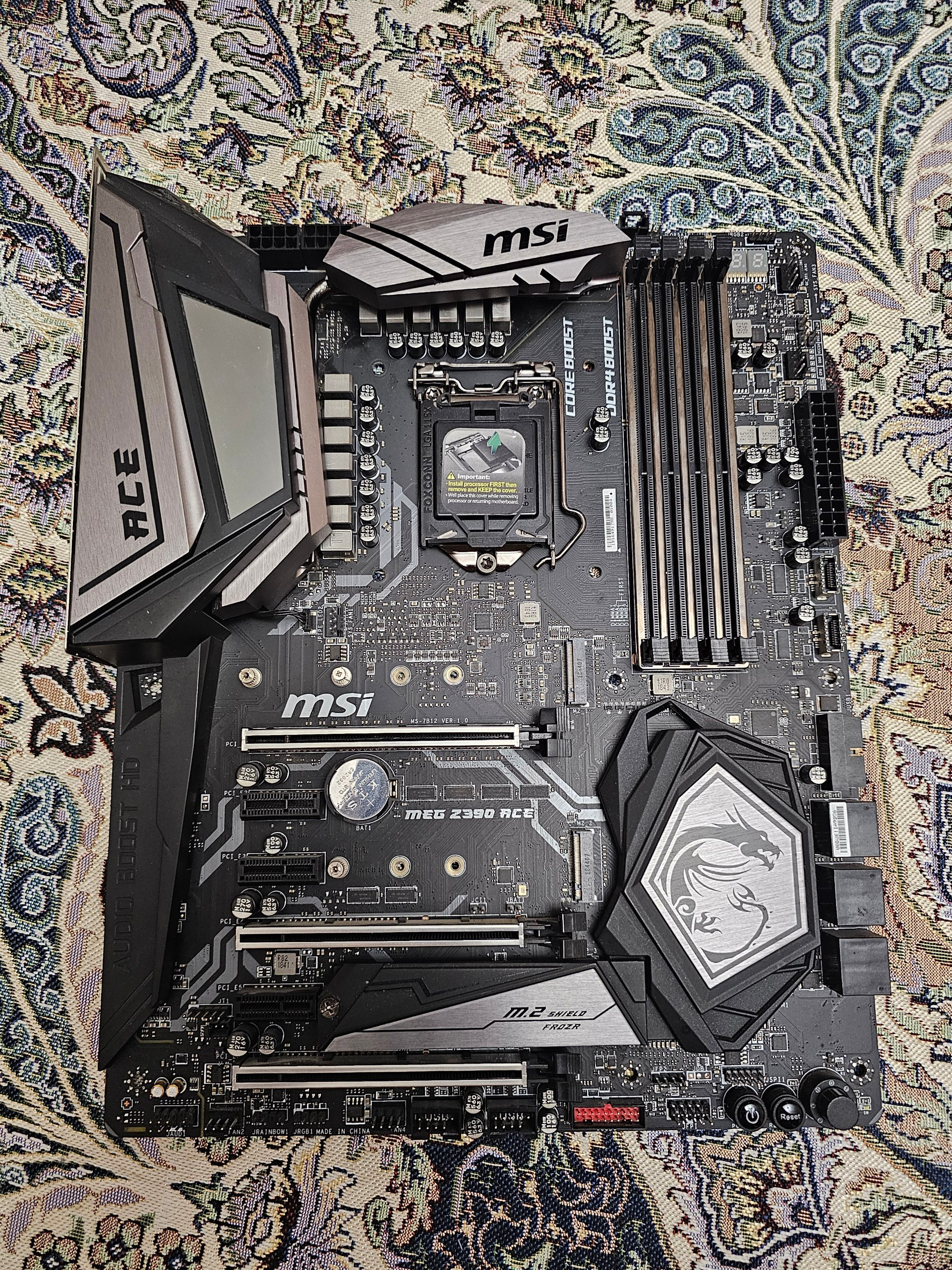مادربرد MSI Z390 ACE