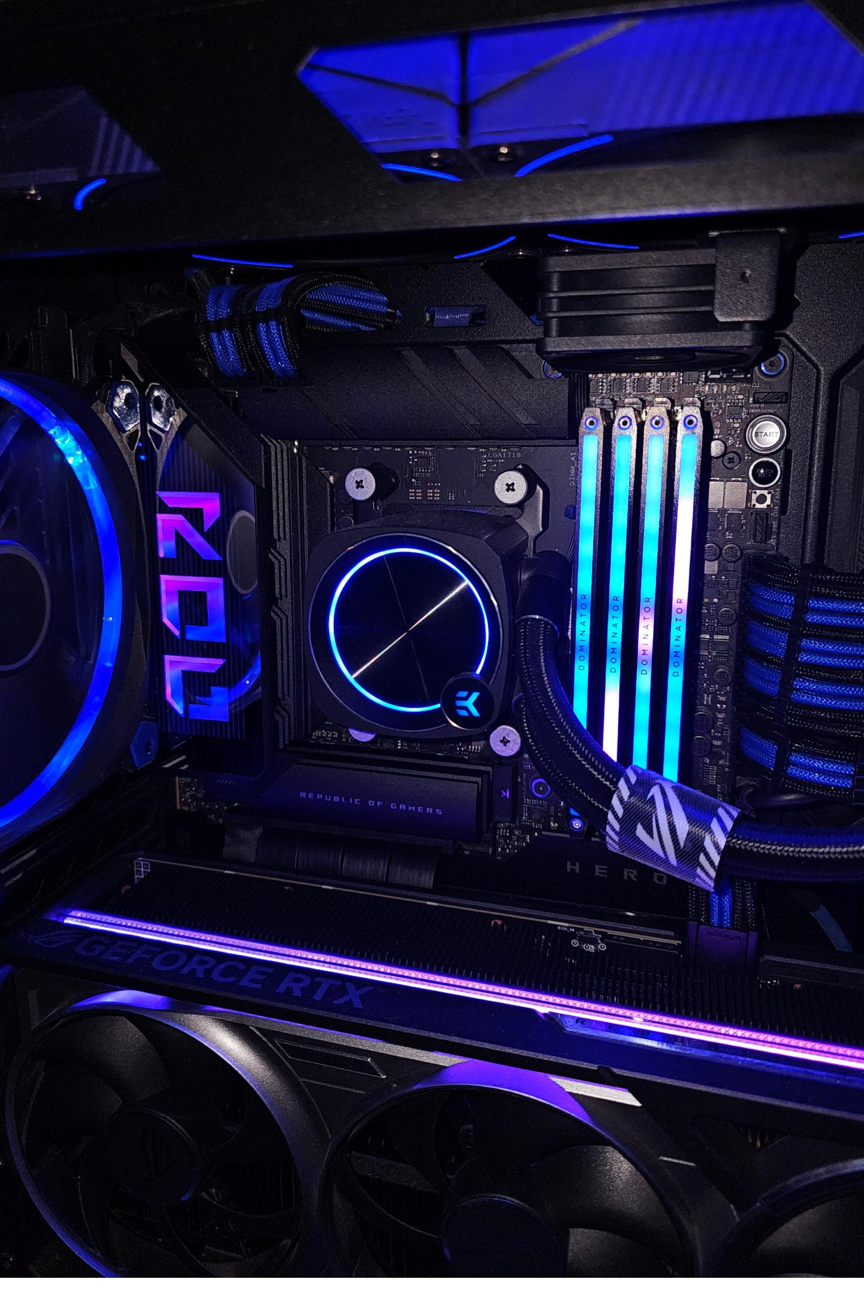 مادربرد های اند ROG CROSSHAIR X870E HERO