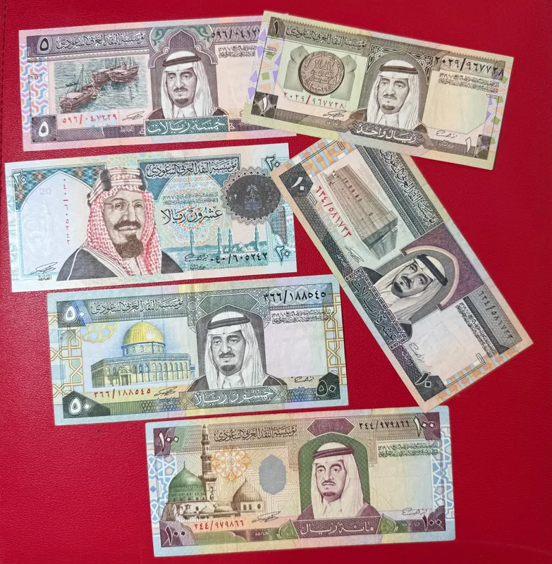 ست عربستان ملک فهد کمیاب
