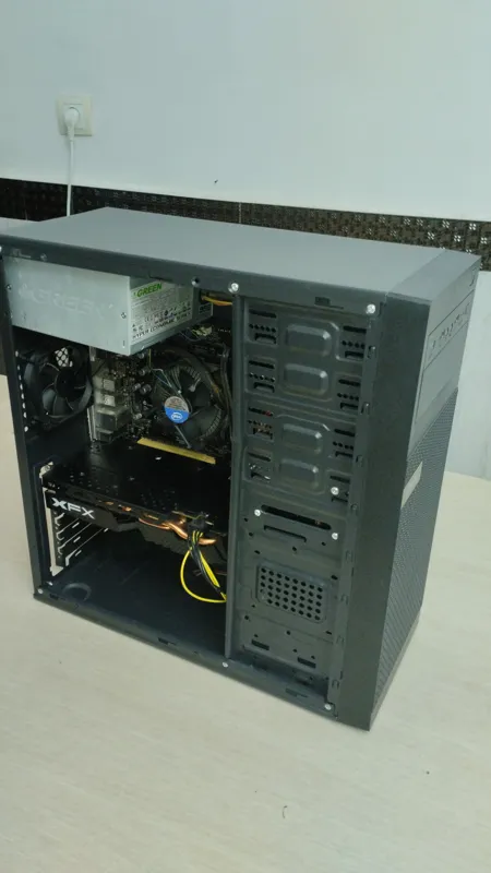 کیس گیمینگ rx 580