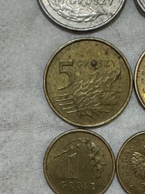 بیست سه عدد سکه لهستان