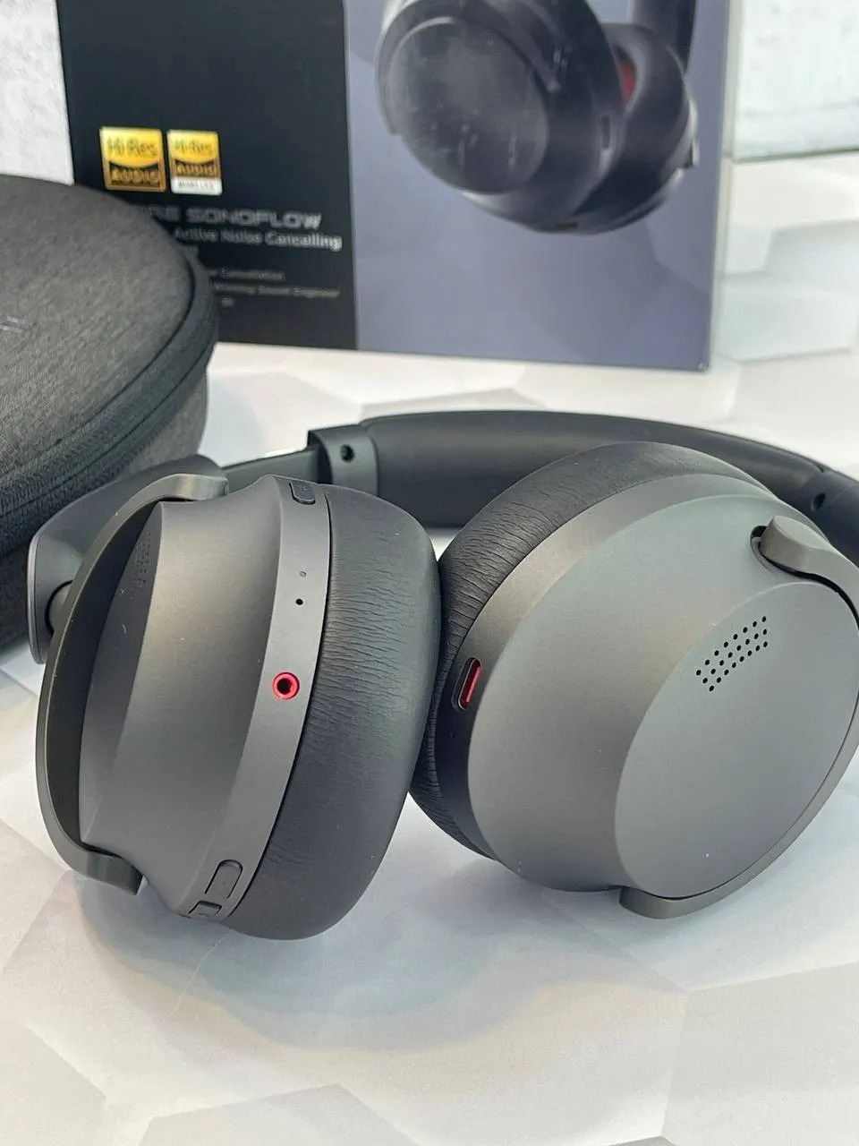 هدفون بیسیم 1MORE SonoFlow Noise Cancelling HC905