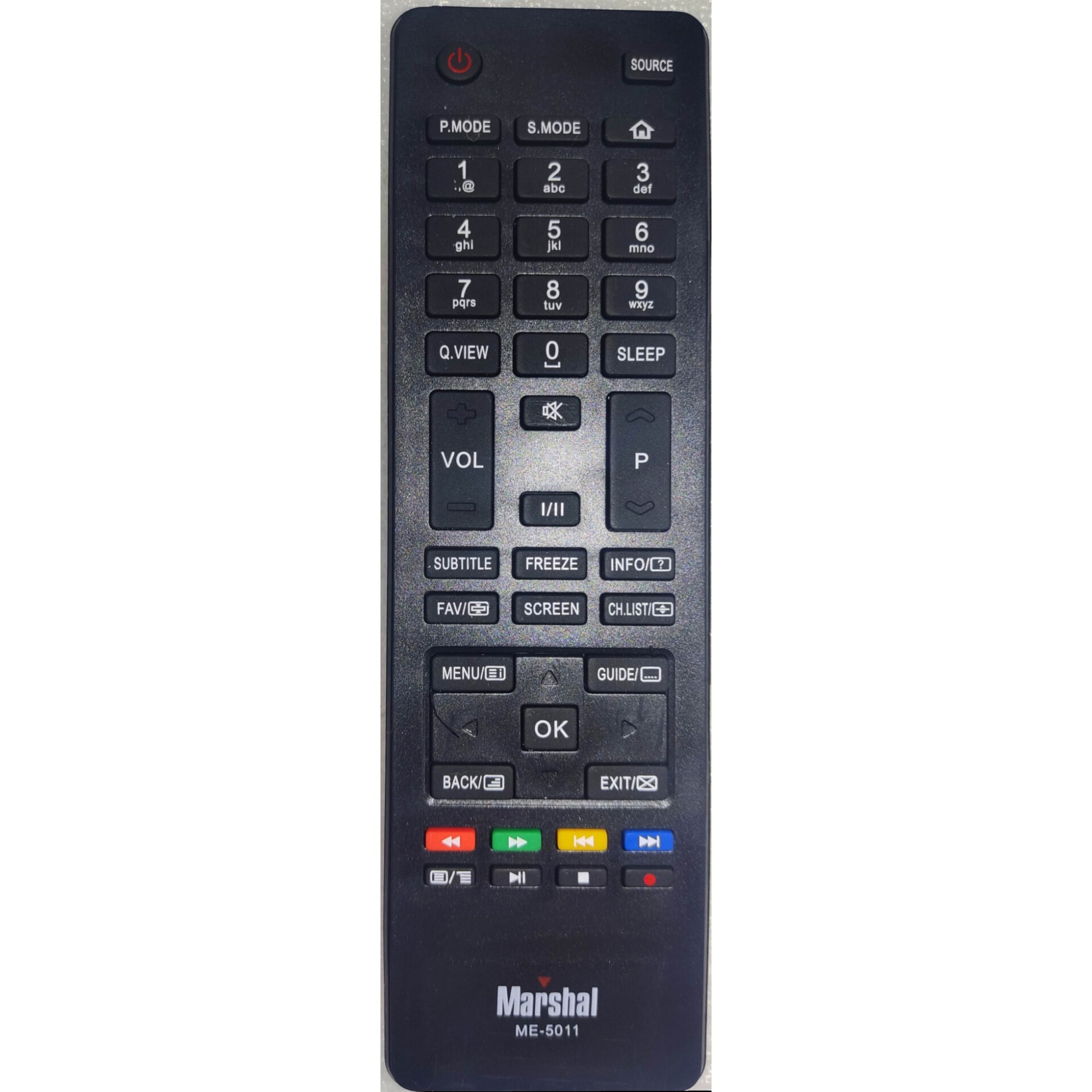 کنترل اصلی تلویزیون مارشال MARSHAL ME-5011