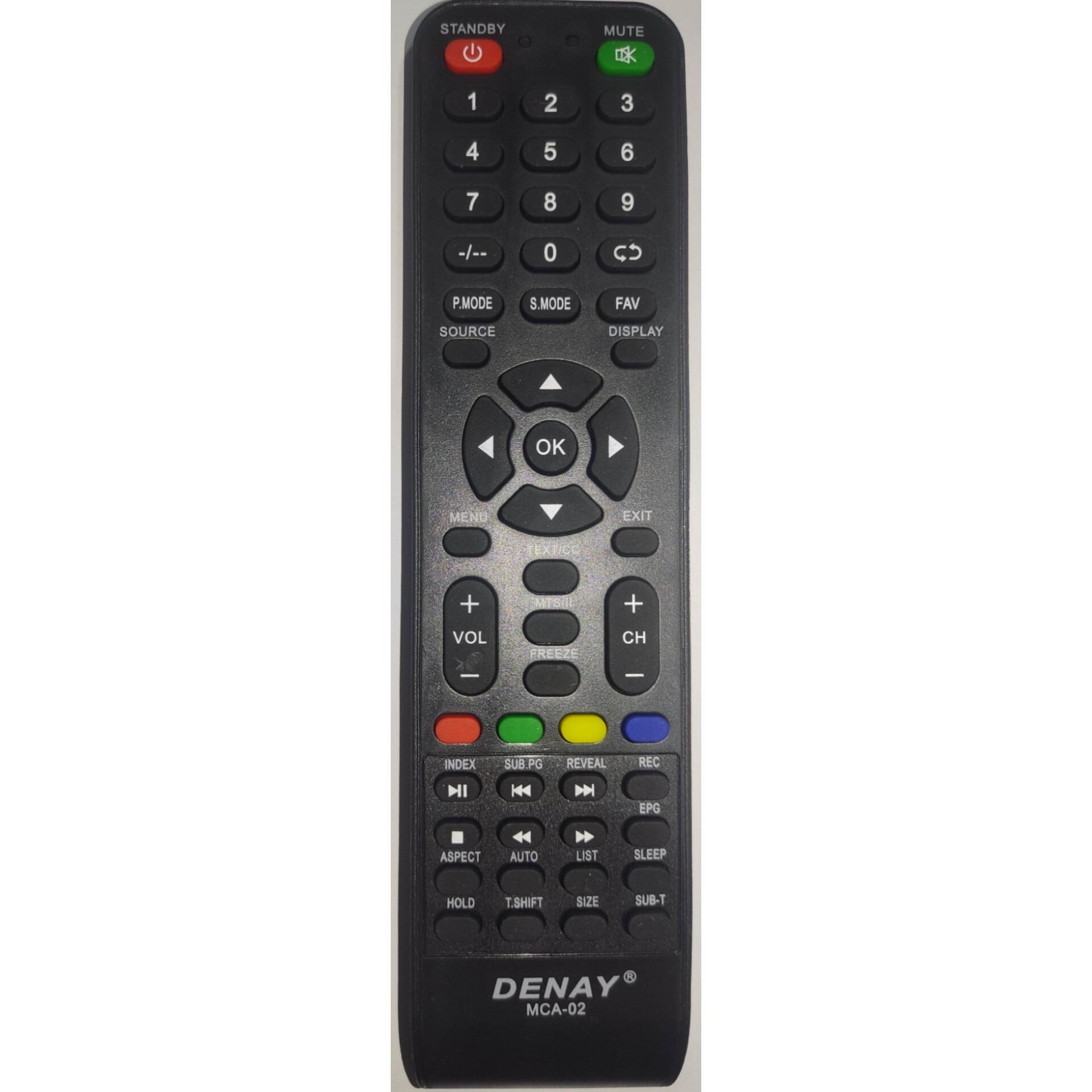 کنترل اصلی فابریک تلویزیون دنای DENAY MCA-02