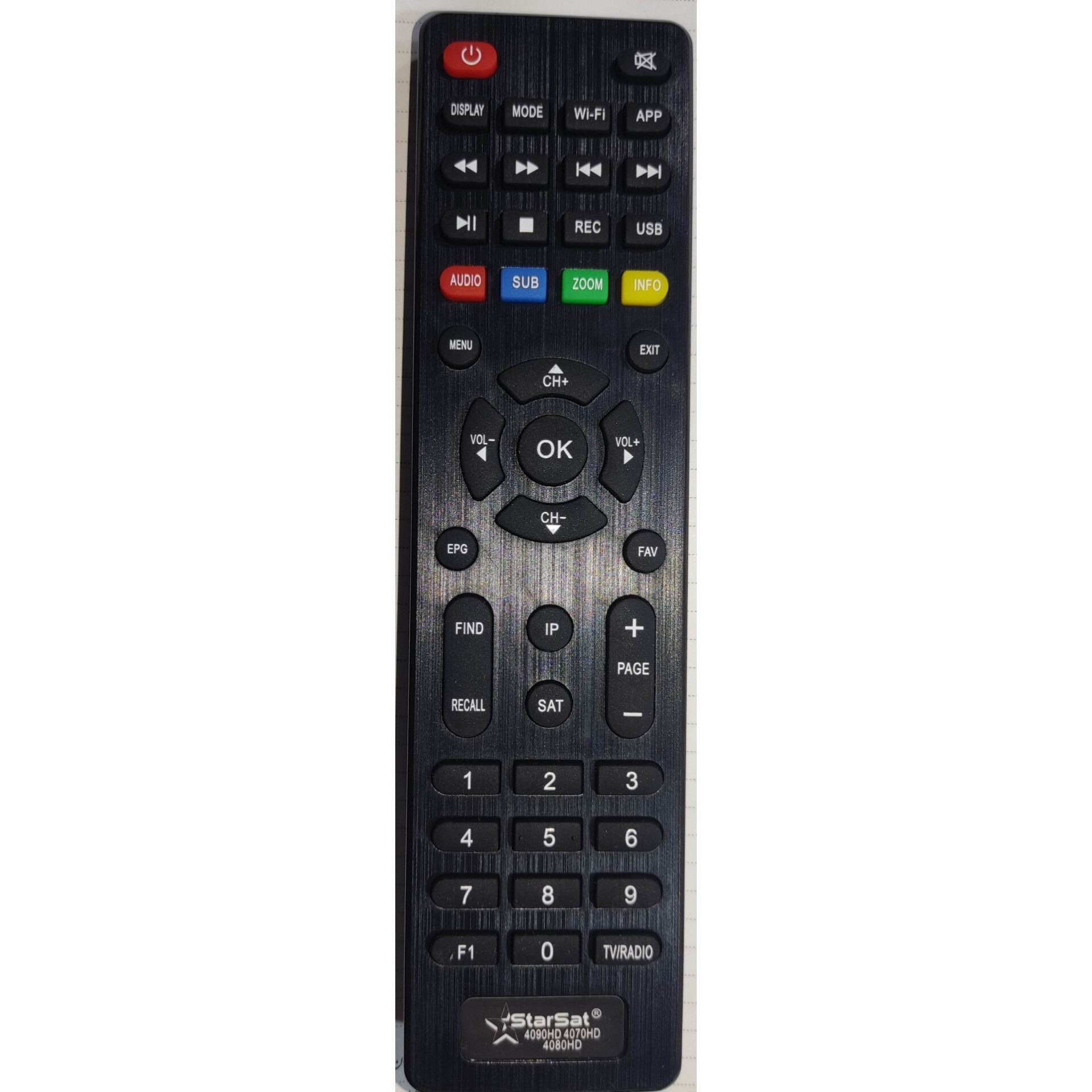 کنترل اصلی استارست STARSAT SR-9990HD