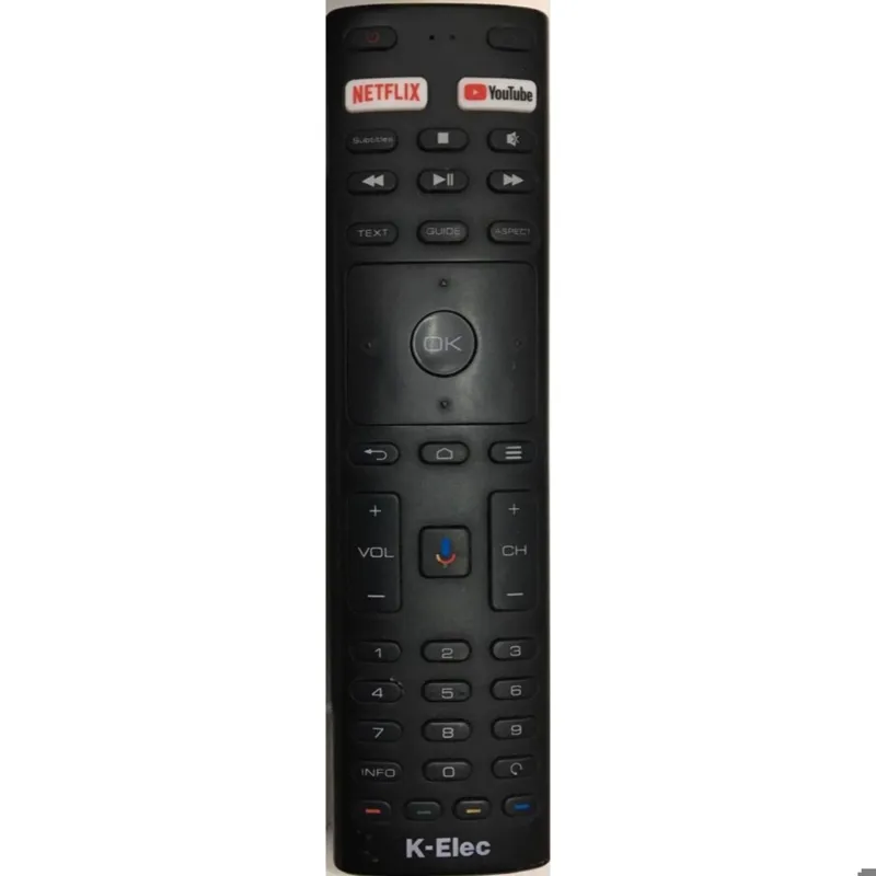 کنترل جایگزین تلویزیون کلیک K-elec