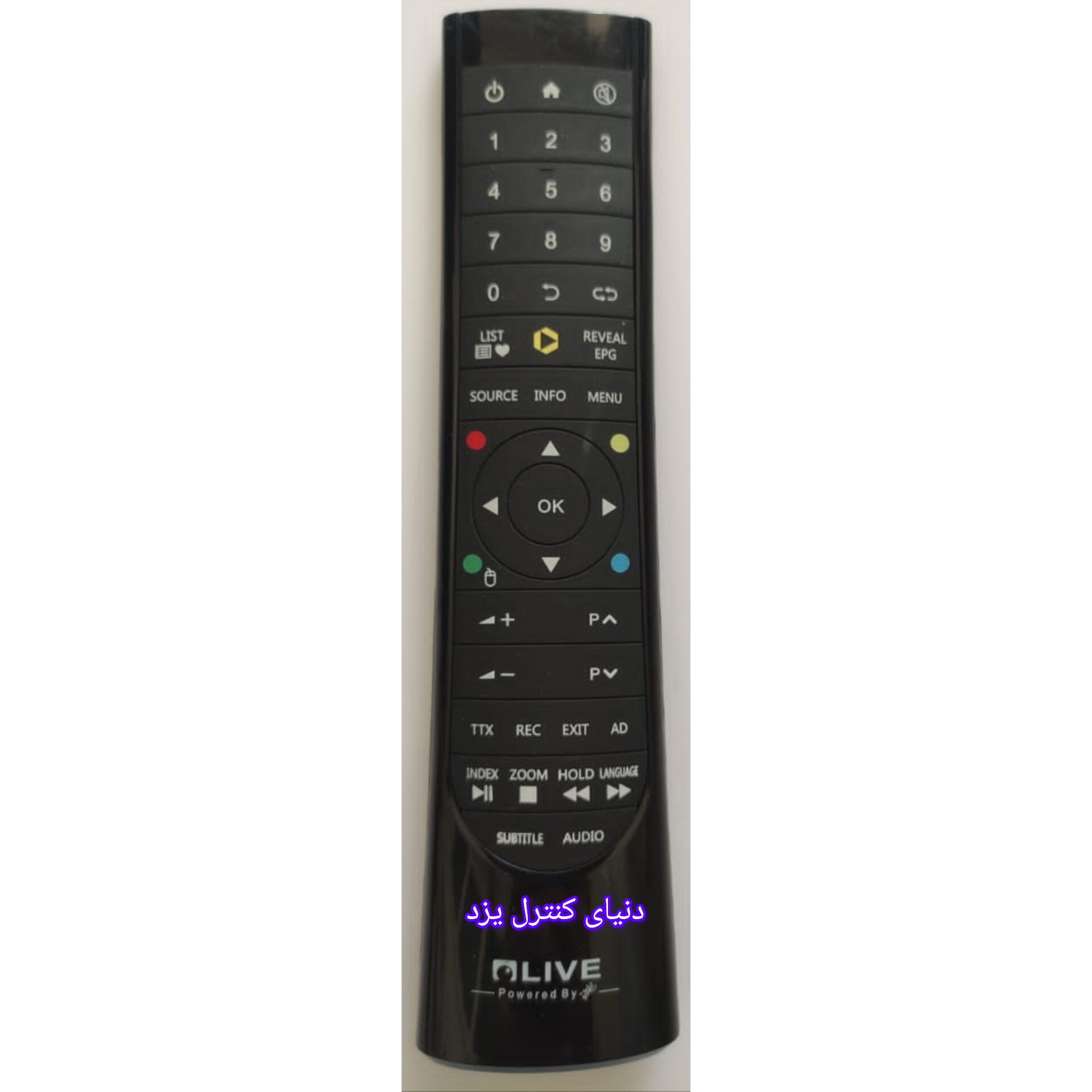 کنترل اصلی تلویزیون الیو Olive فیلیمودار