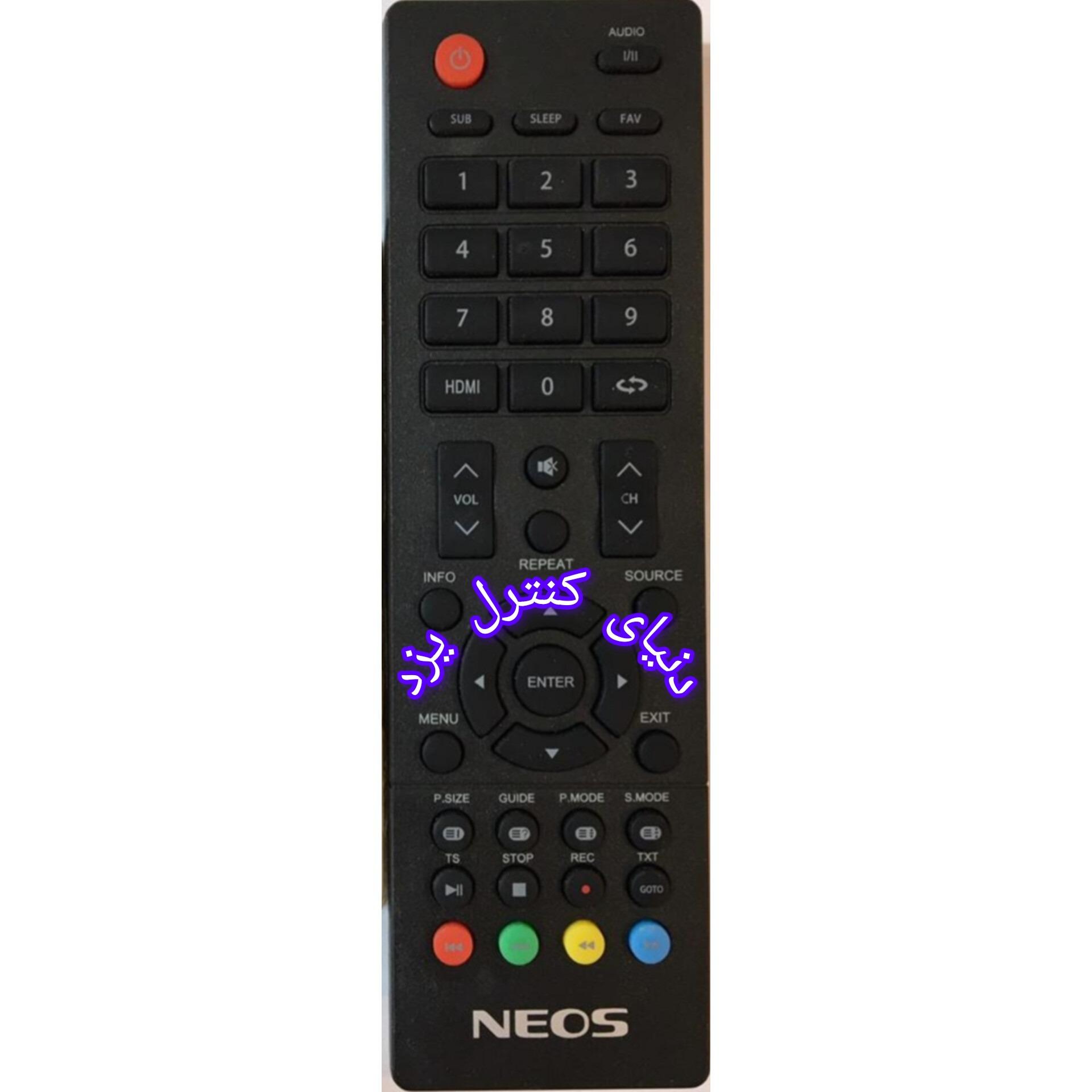 کنترل جایگزین تلویزیون نئوس NEOS