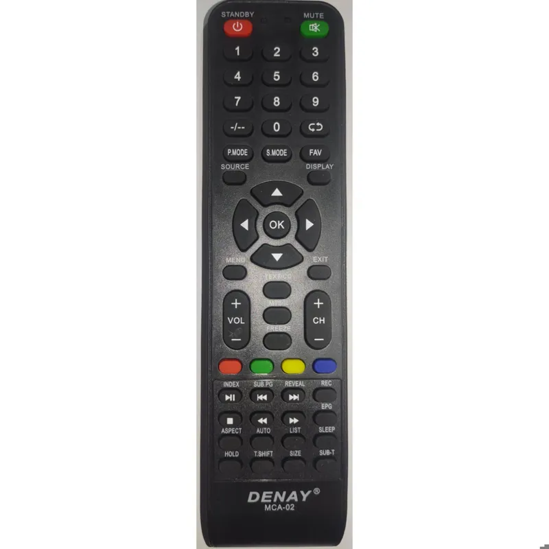 کنترل اصلی فابریک تلویزیون دنای DENAY MCA-02