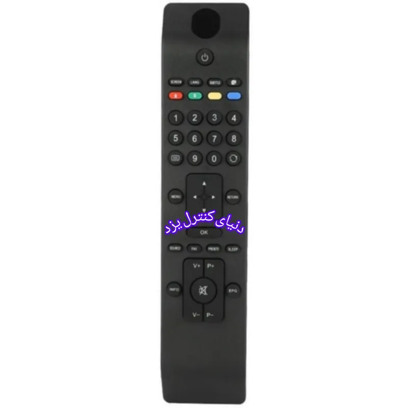 کنترل جایگزین تلویزیون یوتکس UTEX