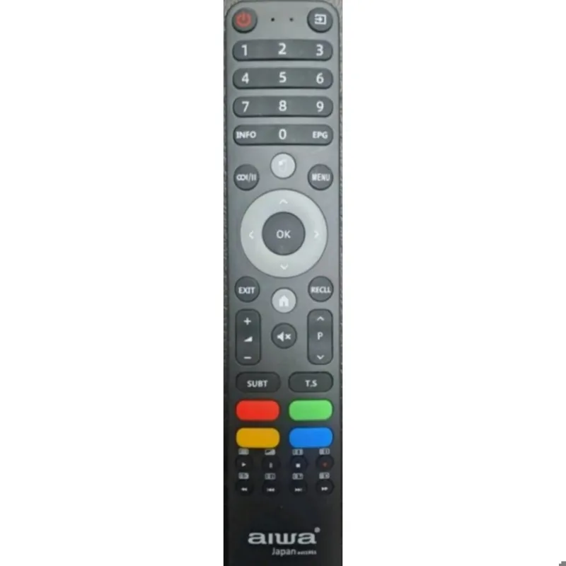 کنترل تلویزیون آیوا aiwa