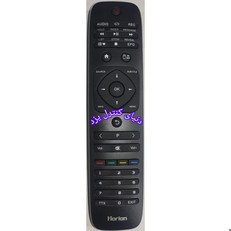 کنترل اصل فابریک تلویزیون هوریون HORION