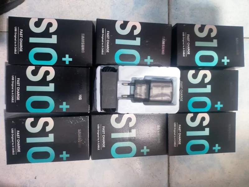 پک شارژر سامسونگ(تایپ سی) S10