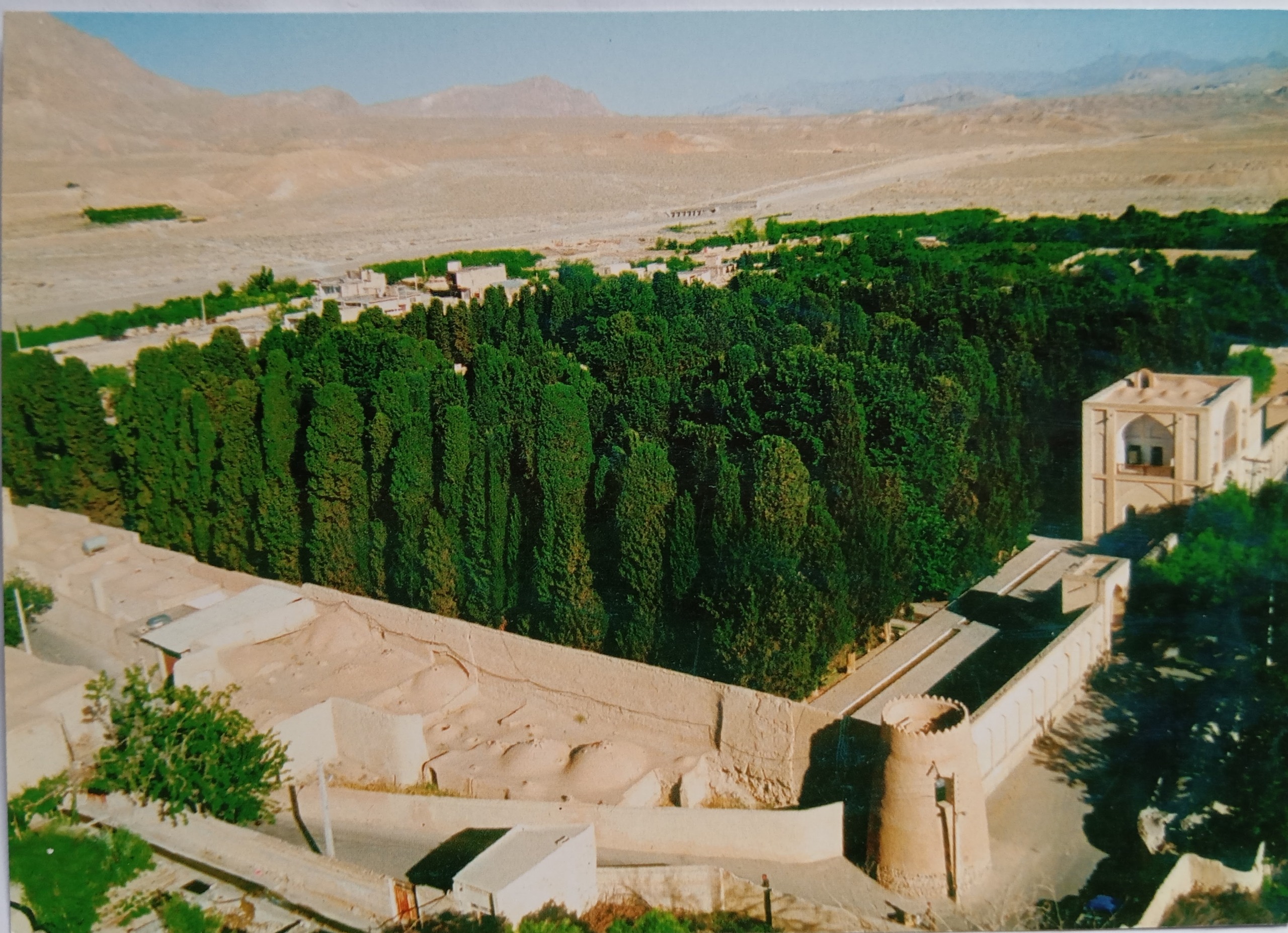 کارت پستال باغ فین