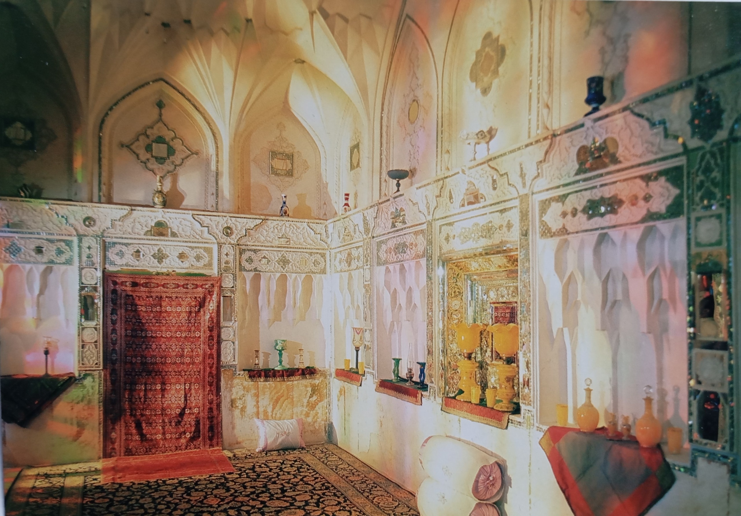 کارت پستال خانه عباسیان