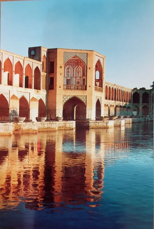 کارت پستال پل خواجو اصفهان