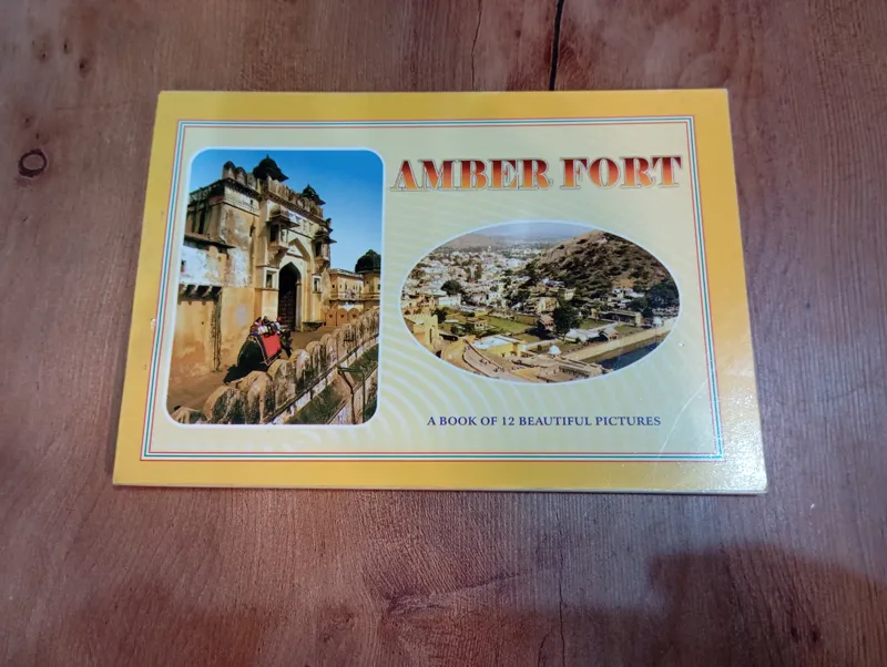 مجموعه 12 عددی کارت پستال قلعه سرخ هندوستان