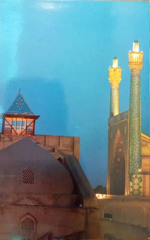 کارت پستال مسجد امام اصفهان