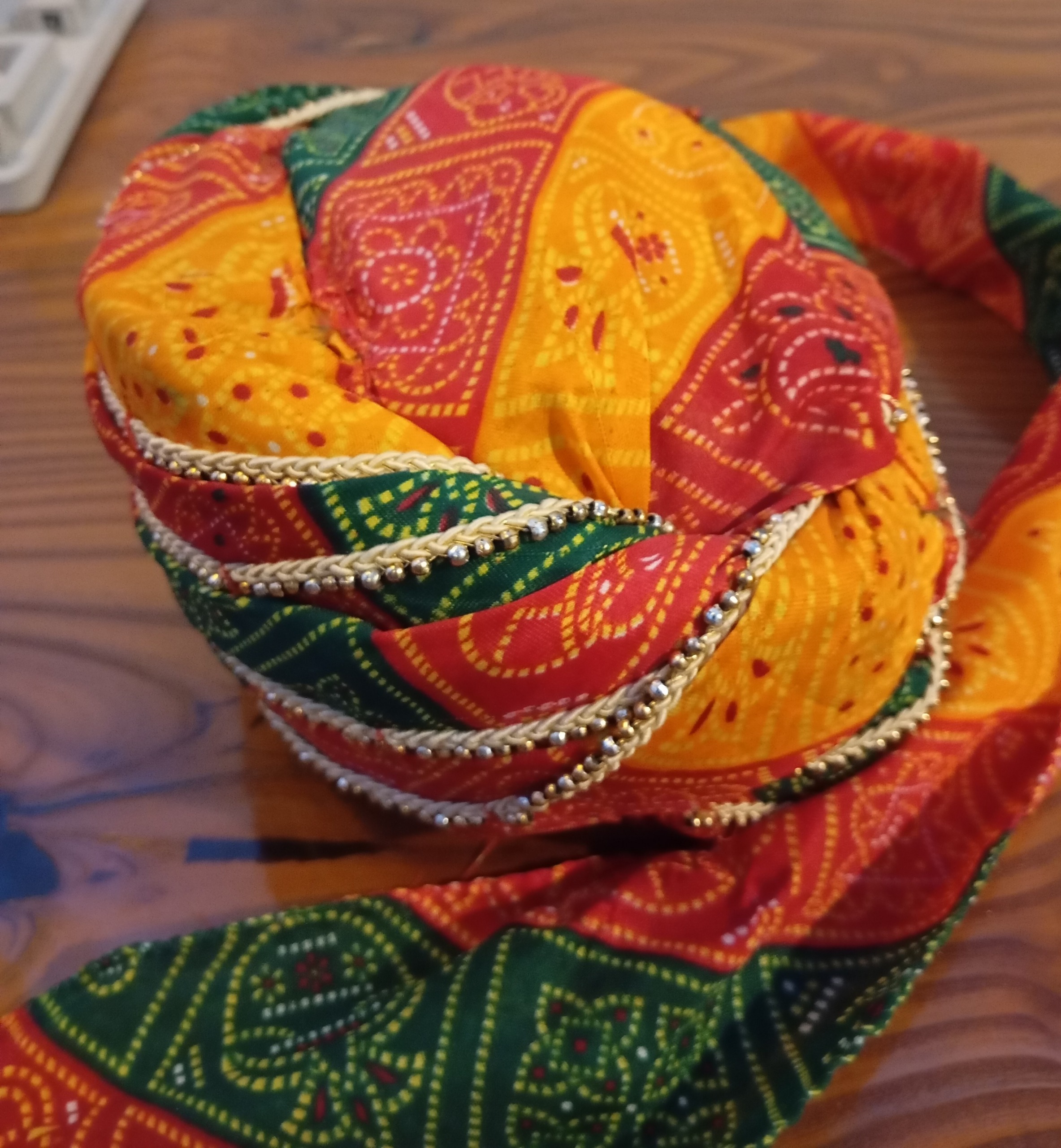 کلاه مهاراجا ی هندی