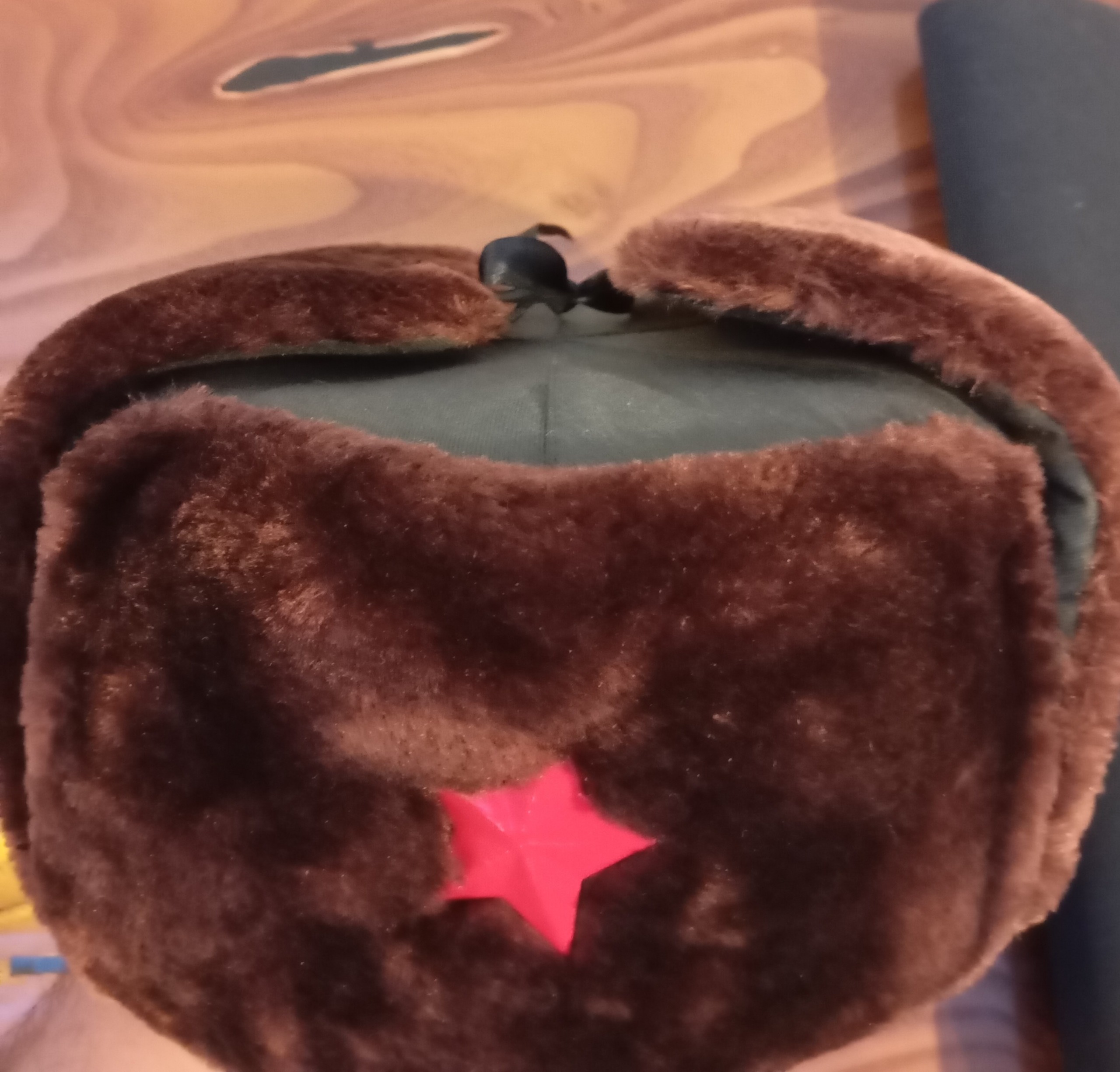 کلاه سربازان کمونیست شوروی