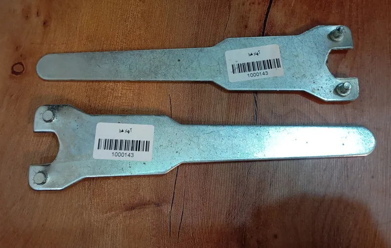 مجموعه 2 عددی آچار فرز