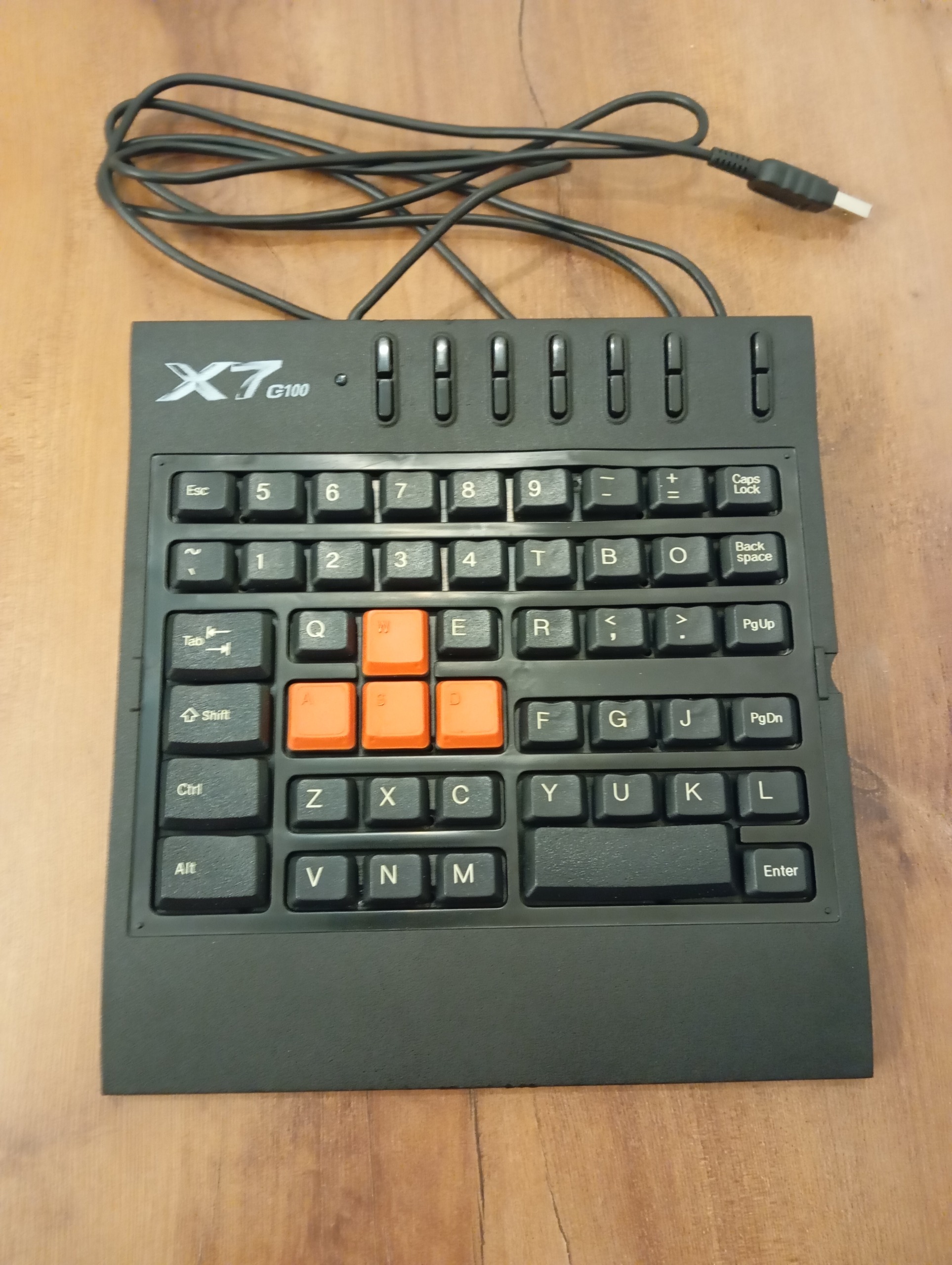 کیبورد گیمینگ A4Tech مدل X7 G100