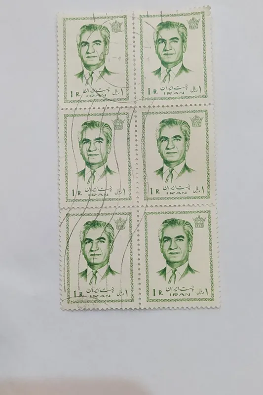 6 عدد یک ریال 1351