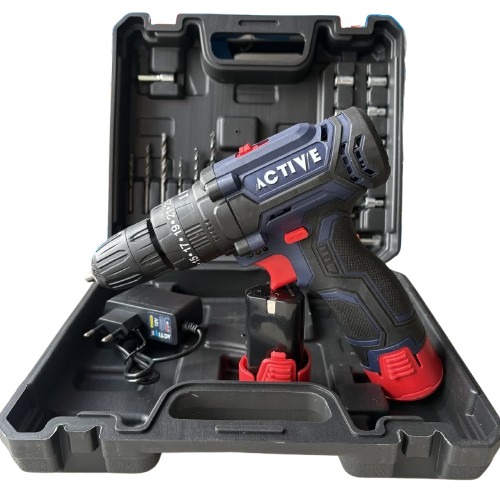 دریل شارژی چکشی اکتیو گارانتی دار ارسال رایگان